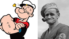 Popeye existió en la vida real, se llamó Frank Fiegel