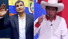 "Un simple lápiz venció a los millones y su prensa corrupta", dice Rafael Correa