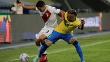 Perú no pudo ante Brasil y fue goleado 4-0 por la Copa América 2021