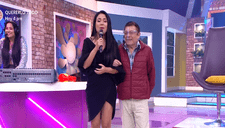 Don Tulo sorprendió a Tula Rodríguez en EBT: "Cómo no lo voy a cuidar, si él me ha cuidado toda la vida"