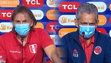 Perú vs. Colombia: alineaciones de Ricardo Gareca y Reinaldo Rueda para la Copa América 2021