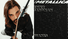 Juanes sorprende al participar en el nuevo álbum de Metallica [VIDEO]