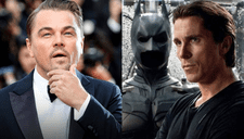 Leonardo DiCaprio fue "rechazado" de una película de Batman por enemistad con Christian Bale