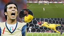 Buffon tiene sucesor: así fue la atajada de Donnarumma a Saka para el título de la EURO de Italia [VIDEO]