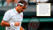 Roger Federer cada vez más cerca del adiós: 'Su Majestad' se bajó de los Juegos Olímpicos de Tokio