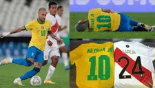 Raziel García tras jugar ante Brasil de Neymar: “Si les quitas la pelota es un equipo cualquiera”