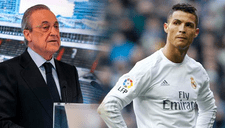 “Cristiano Ronaldo es un imbécil y Mourinho, un anormal”, dijo Florentino Pérez en audio filtrado