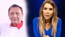 Juliana Oxenford arremete contra Roger Nájar: "No puede ser premier, no reconoció a su hija"