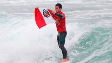 ¡Arriba, Perú! Lucca Mesinas finalizó primero en su serie y clasificó a la Ronda 3 en los JJ.OO. Tokio 2020