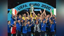 Italia recibió 34 millones de euros como campeón de la Eurocopa 2020