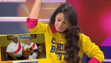 Rebeca Escribens se conmueve al cantar 'Cariño Bonito' de Óscar Avilés y el Zambo Cavero [VIDEO]