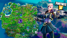 Fornite presenta el desafío Rift Tour: cómo completar todas las misiones y recompensas