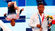 Tokio 2020: Simone Biles volvió a brillar y ganó la medalla de bronce en los Juegos Olímpicos