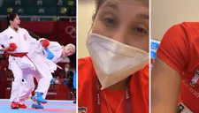 ¡Dejó todo en el ring! Alexandra Grande sorprende al revelar cómo quedó tras pelear en Tokio 2020 [VIDEO]