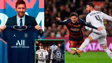 Sergio Ramos recibe a Lionel Messi en el PSG: “¿Quién lo diría, no? Quédate en mi casa” [FOTO]