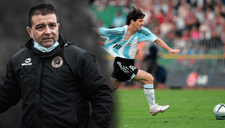 Claudio Vivas revela que colaboró para que Messi juegue por Argentina