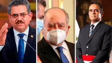 Fiscalía cita a Merino y a Flores Aráoz por muertes de Inti Sotelo y Bryan Pintado