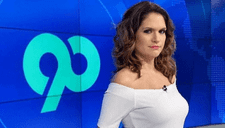 Lorena Álvarez le dice adiós a noticiero 90 Noche: "Gracias por abrirme las puertas de sus vidas"