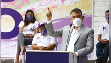 Partido Morado: JNE canceló inscripción del partido fundado Julio Guzmán