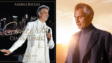 Andrea Bocelli: Su concierto en Central Park gratis en YouTube por 48 horas