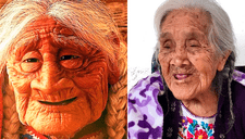 ‘Mamá Coco’: abuelita que inspiró a película de Pixar cumplió 108 años