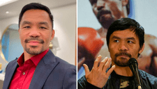 Manny Pacquiao: campeón mundial de box postulará para presidente de Filipinas