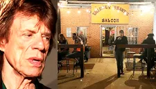 Mick Jagger entra a una cantina, pero nadie lo reconoce ¡ni el mozo!