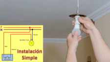 ¿Cómo hacer la instalación eléctrica de un foco?