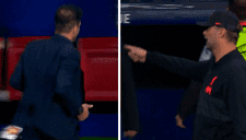 Diego Simeone se corre del saludo de Jürgen Klopp: el Cholo explicó por qué lo hizo [VIDEO]