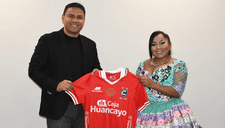 Rosita de Espinar declara su amor por Cienciano y anuncia alineación para duelo ante Ayacucho FC