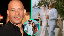 Vin Diesel conmueve a todos tras entregar a la hija de Paul Walker en el altar [VIDEO]