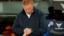 ¡Se acabó el tiempo! Ronald Koeman fue destituido como técnico del Barcelona