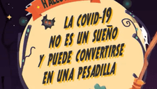 Halloween 2021: Minsa advierte no ir a fiestas por contagios del COVID-19 con canción de terror [VIDEO]