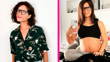 ¡Nació! Eva Bracamonte se convirtió en madre y publicó la primera foto con su bebé [FOTO]