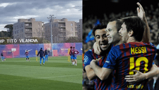 ¿Vuelve el Tiki-taka a Barcelona? Xavi Hernández se estrena como técnico y enseña secretos [VIDEO]