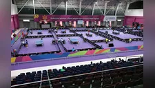 Se vive en la Videna una verdadera fiesta del Campeonato Panamericano de Tenis de Mesa