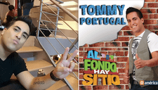 Tommy Portugal feliz con posible regreso de Al fondo hay sitio: “Fue un boom” [VIDEO]