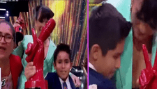 Gianfranco Bustios es el ganador de La Voz Kids junto a Daniela Darcourt: "¡Arriba Huanta!" [VIDEO]