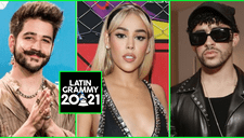 Latin Grammy 2021: Estos artistas tendrán un show especial en el evento