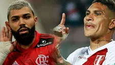 Paolo Guerrero tras comparación con Gabigol: “Debe comer mucho arroz”