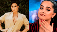 Demi Lovato confiesa a Becky G que le dio un concierto a fantasmas: "Me aplaudieron de pie"