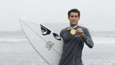 Lucca Mesinas será el primer hispanoamericano en la Liga Mundial de surf