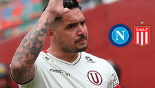 Juan Manuel Vargas confesó que rechazó al Napoli y Estudiantes por el amor a Universitario