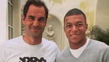 Mbappe  se declara admirador de Nadal y Federer