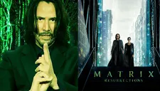 ¿Cuándo se estrena Matrix 4 en Perú?