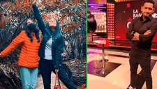 Tula recibió el Año Nuevo 2022 junto a su hija y su mejor amigo Víctor Hugo Dávila [VIDEO]