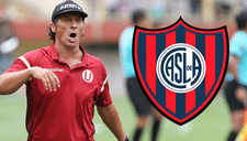 Pedro Troglio, ex DT de Universitario de Deportes, nuevo jale de San Lorenzo