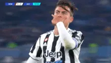 Golazo de Paulo Dybala para el empate de la Juventus ante Roma en la Serie A