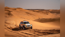 Dakar: la octava etapa es de pura adrenalina