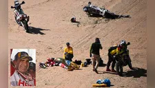 ¡Dakar de luto! Muere un joven de 20 años en un accidente con un camión en la última etapa de la competencia [FOTO]